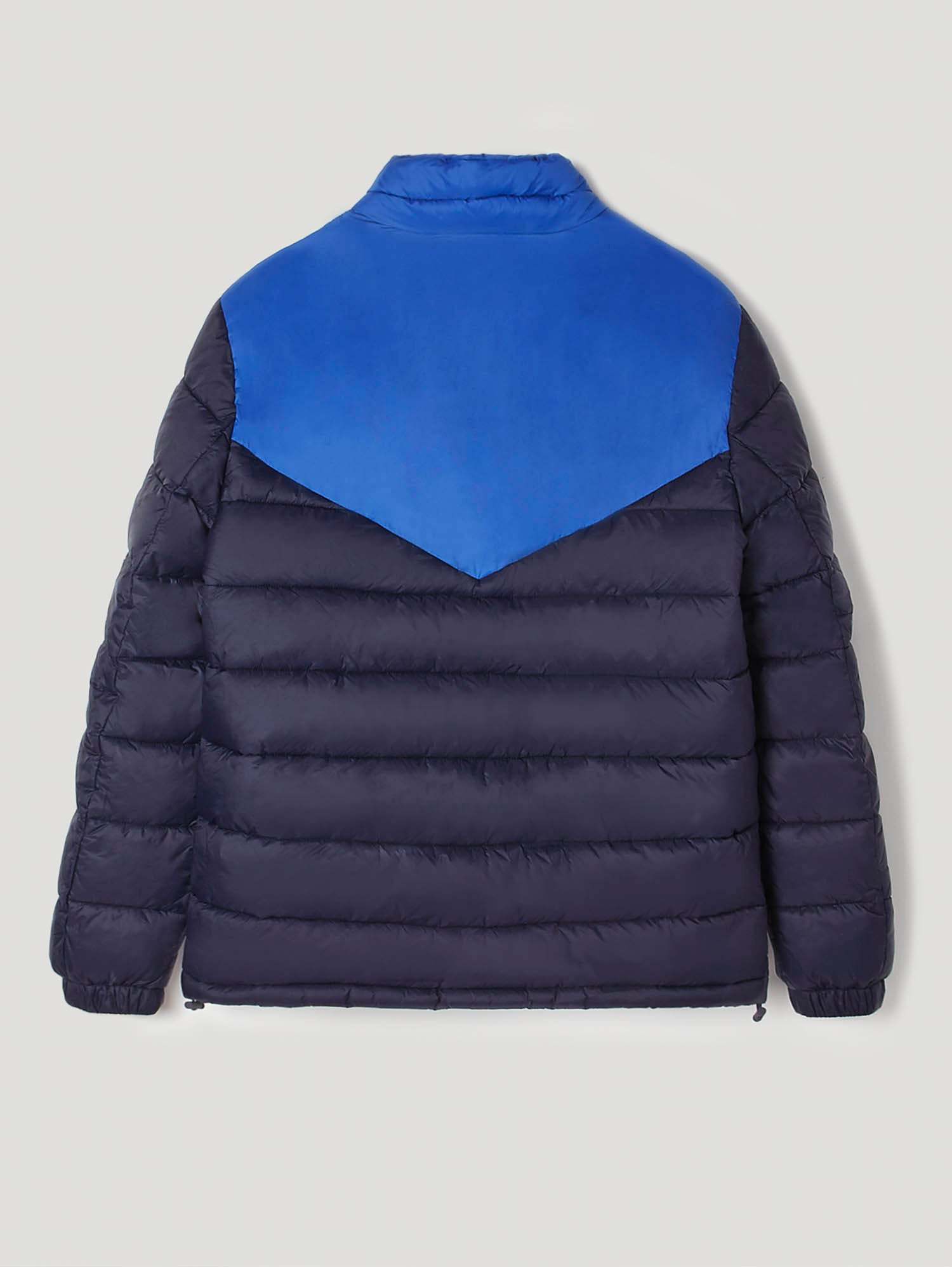 NORDIC PUFFER JACKET BLUE