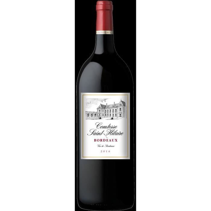 Magnum Comtesse Saint-Hilaire 2016 Bordeaux - Vinho Tinto Bordeaux