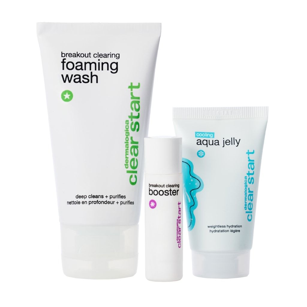 Dermalogica Čistiaca sada na tvár Clear Start Sada na boj proti nedokonalostiam pleti - 1 sada