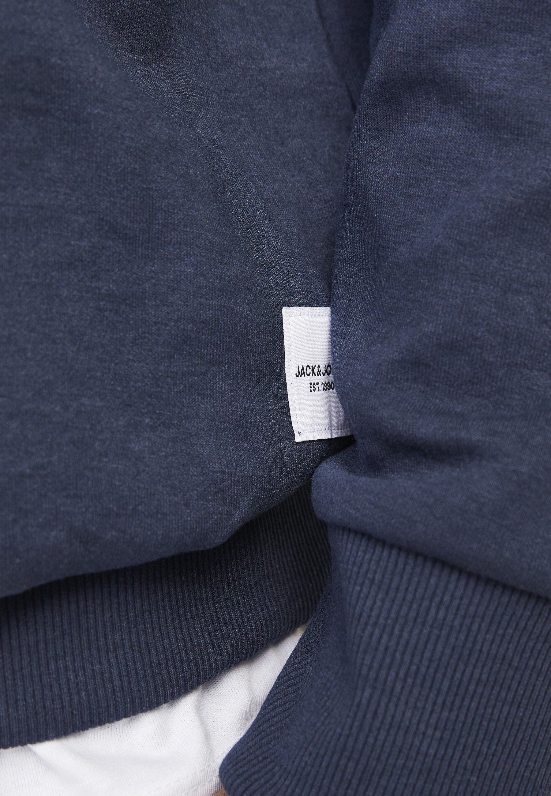 Felpa girocollo Jack & Jones BASIC - blazer blu navy