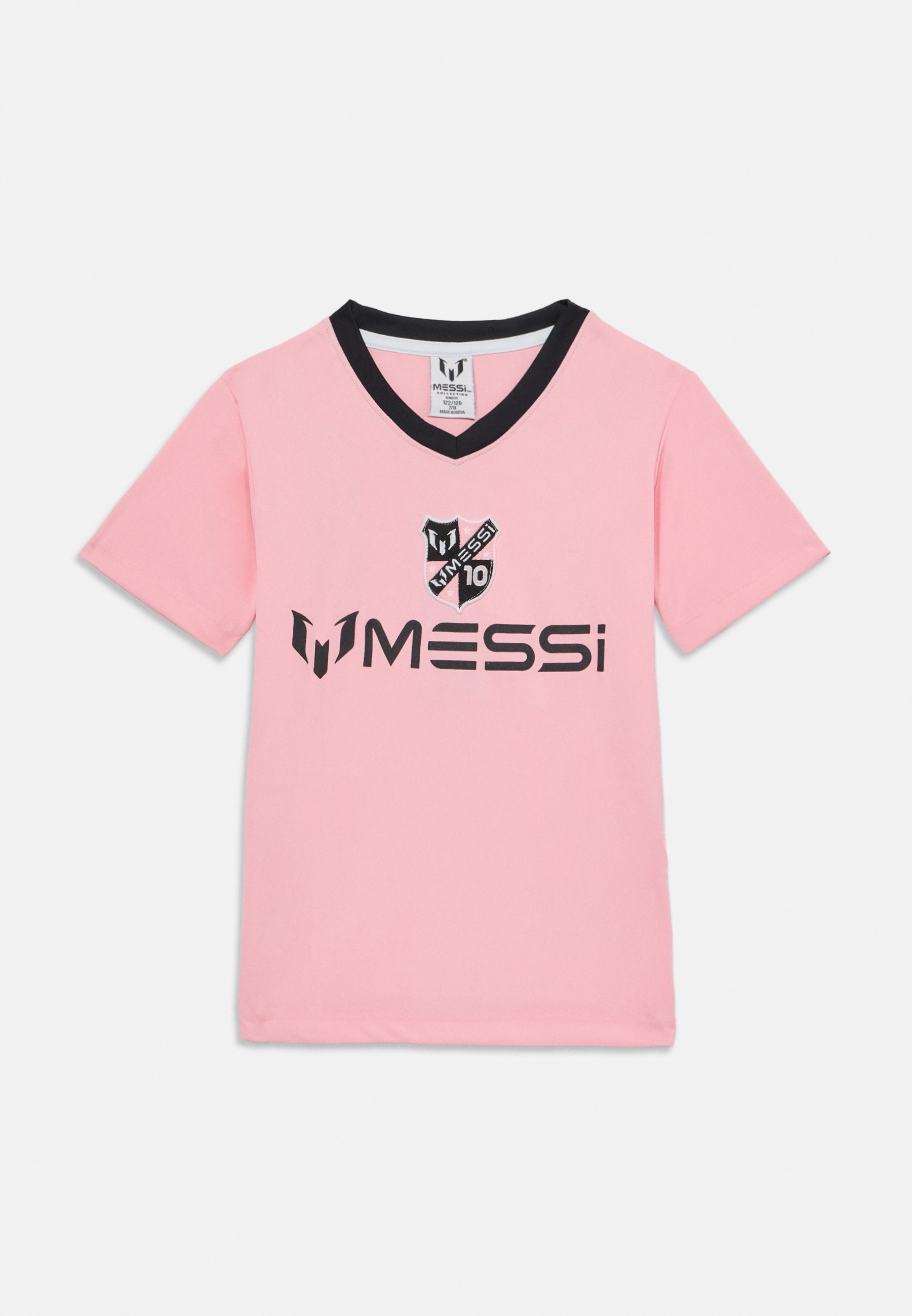 Majica s potiskom MESSI - sladko roza