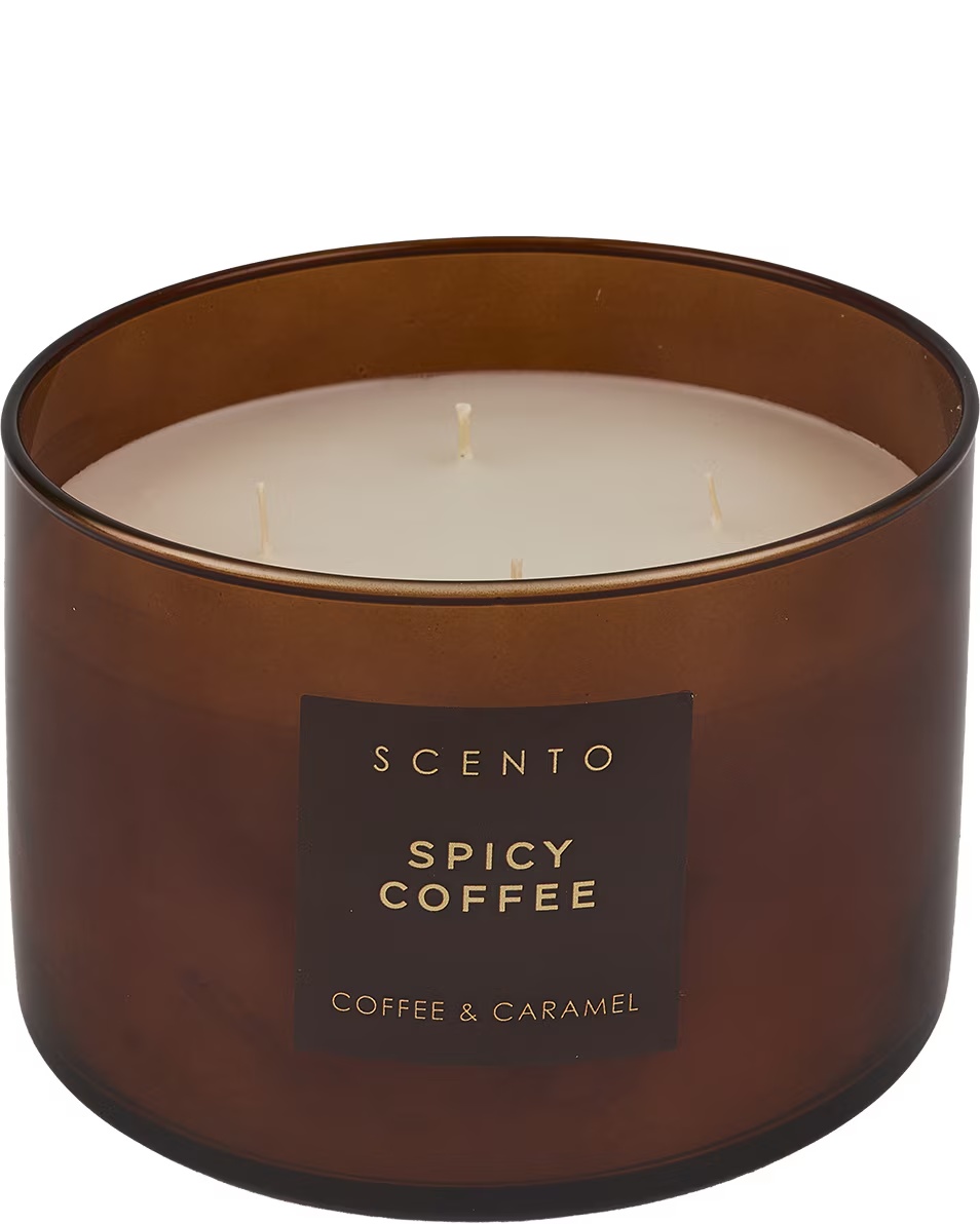 Lumânare SCENTO SPICY COFFEE XL