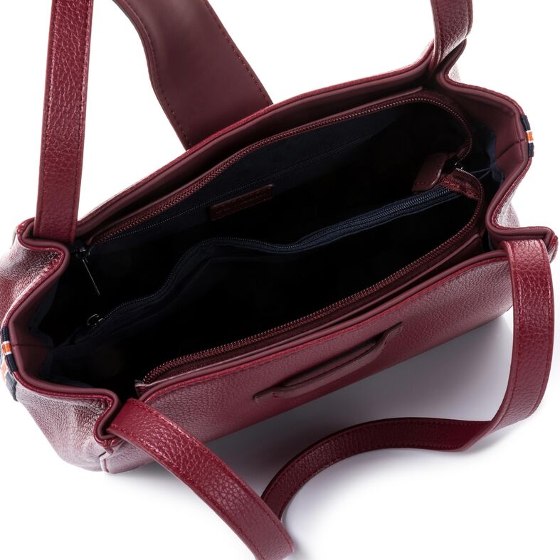 Bolsas femininas, bolsas vermelhas
