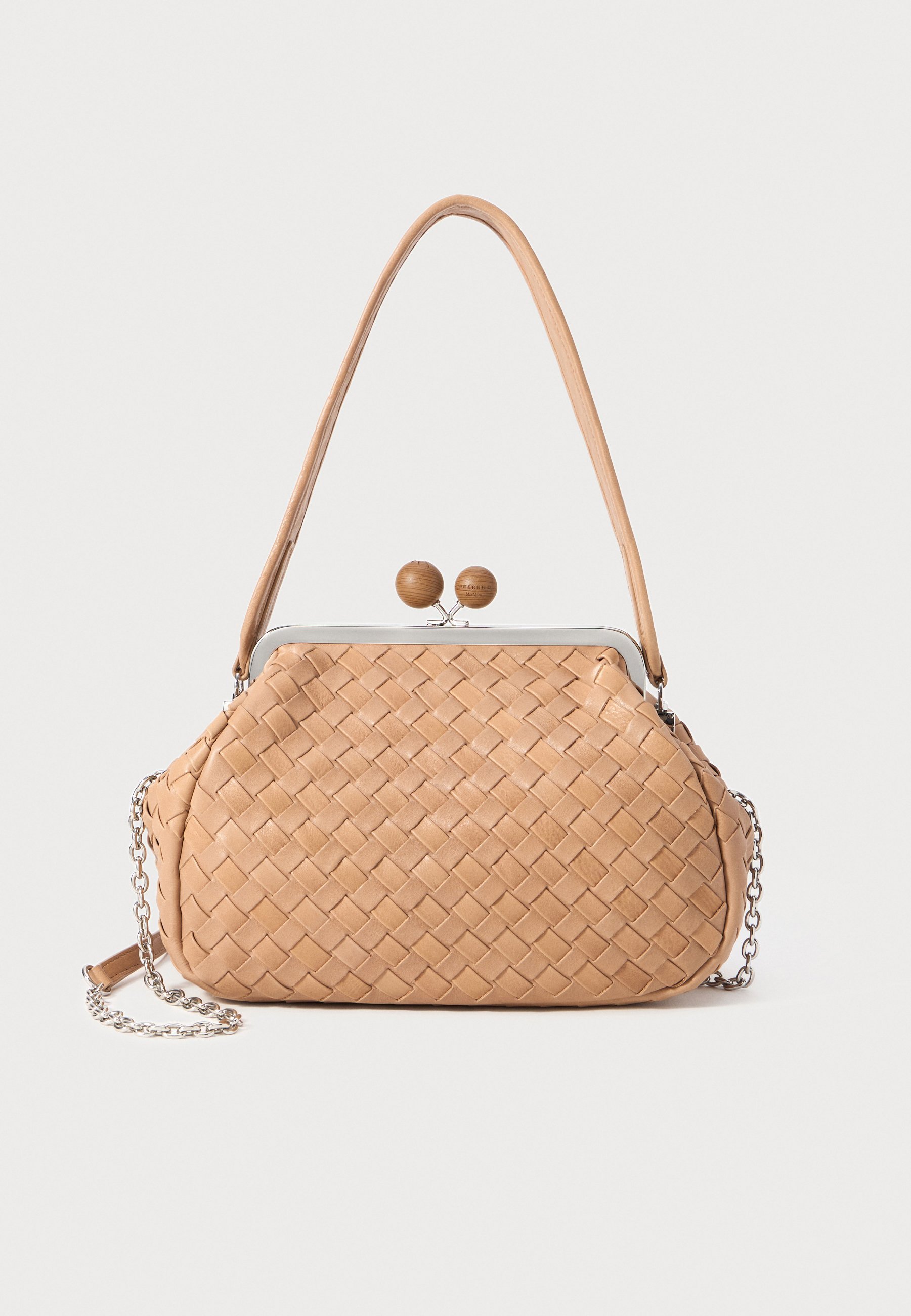 WEEKEND MaxMara PANCIA - Sac à main - noisette