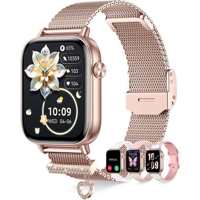 FLEUVE - Montre Connectée Intelligente - Femme 1,83