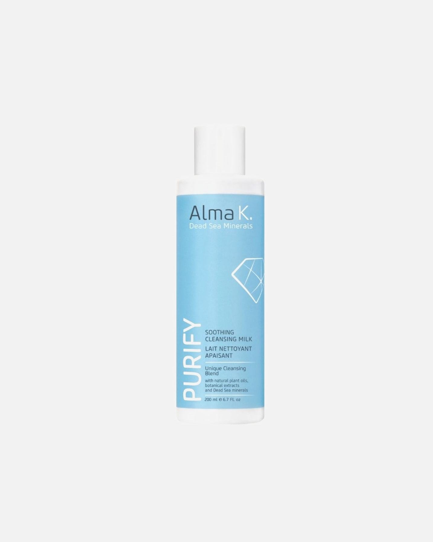 Alma K mlijeko za čišćenje – Umirujuće mlijeko za čišćenje – 200 ml