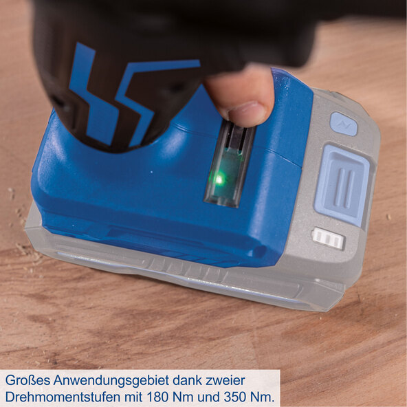 BC-IW350-X børsteløs batteridrevet slagnøgle