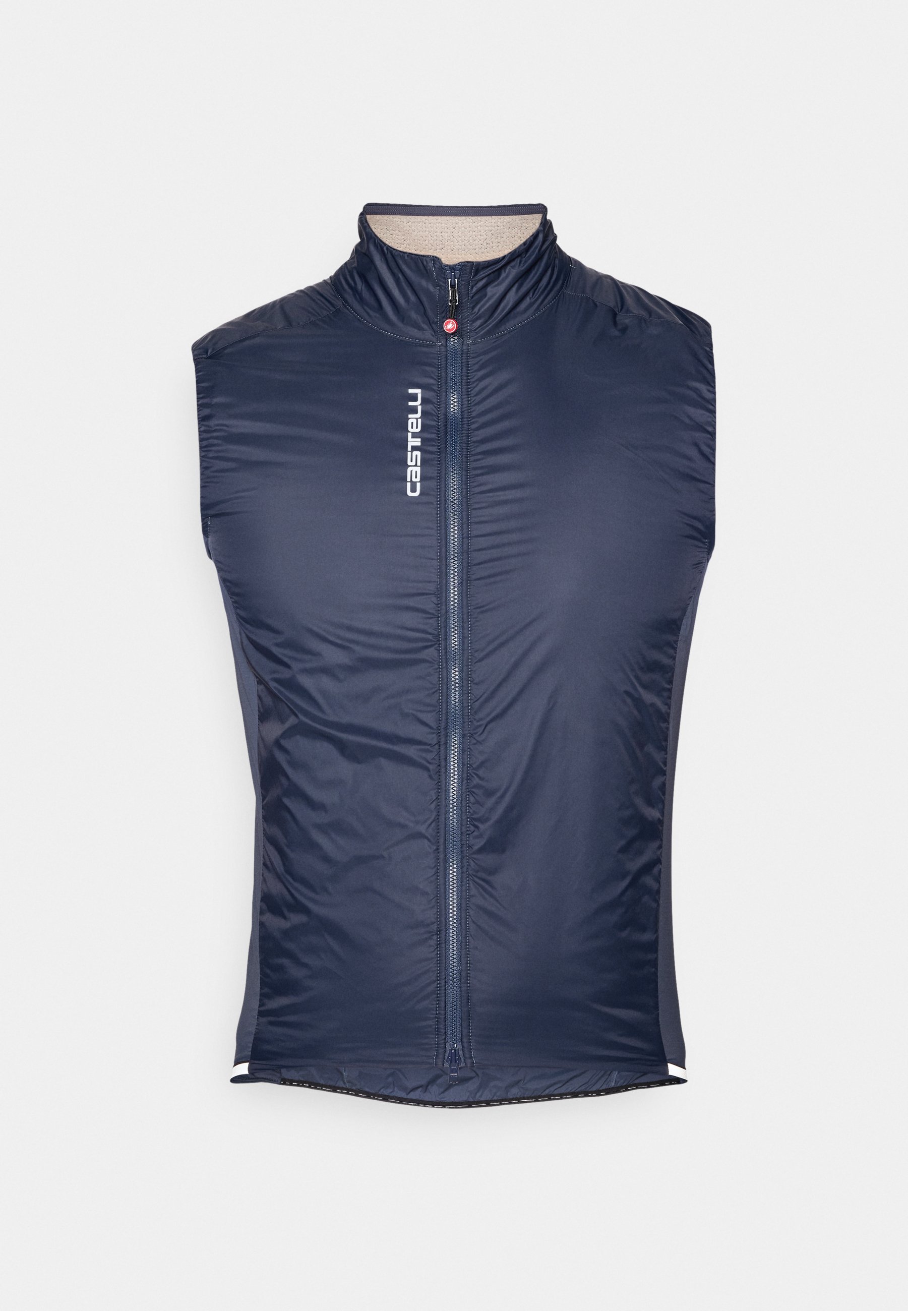 Castelli FLY DIRECT VEST - Cycling Jersey - twilight blue/silver gray