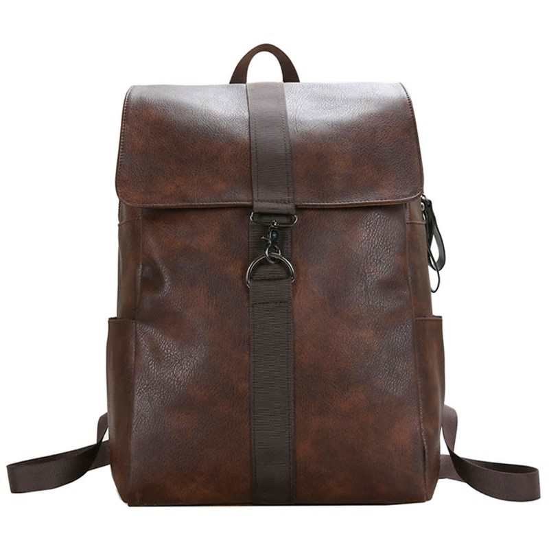 Sac à dos tendance pour femme, sac de voyage, sac d'école unisexe en cuir, sac business 2021, grand sac de shopping XA934H
