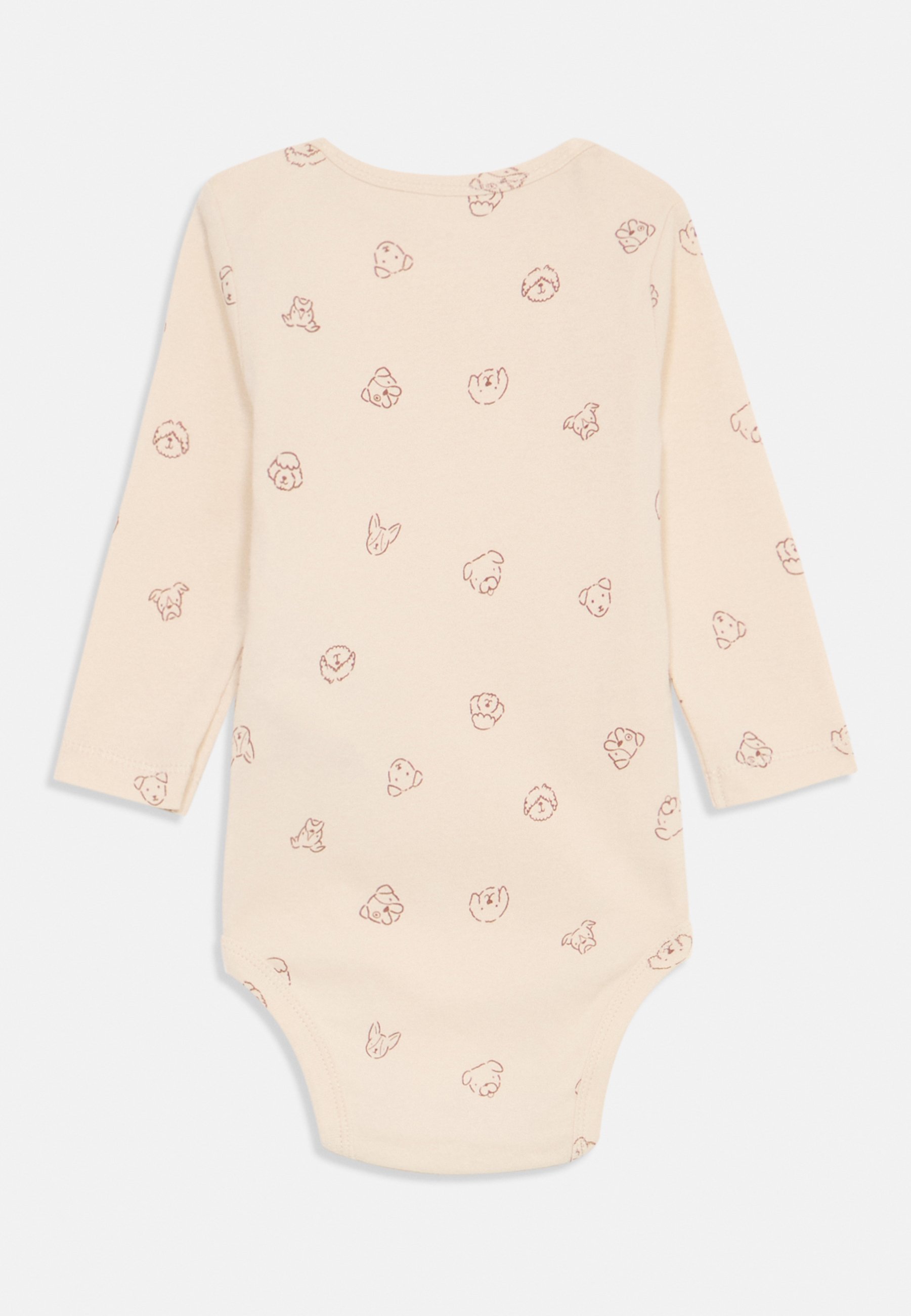Carter's BODYSUITS 4-PACK - Body - groen/blauw/gebroken wit