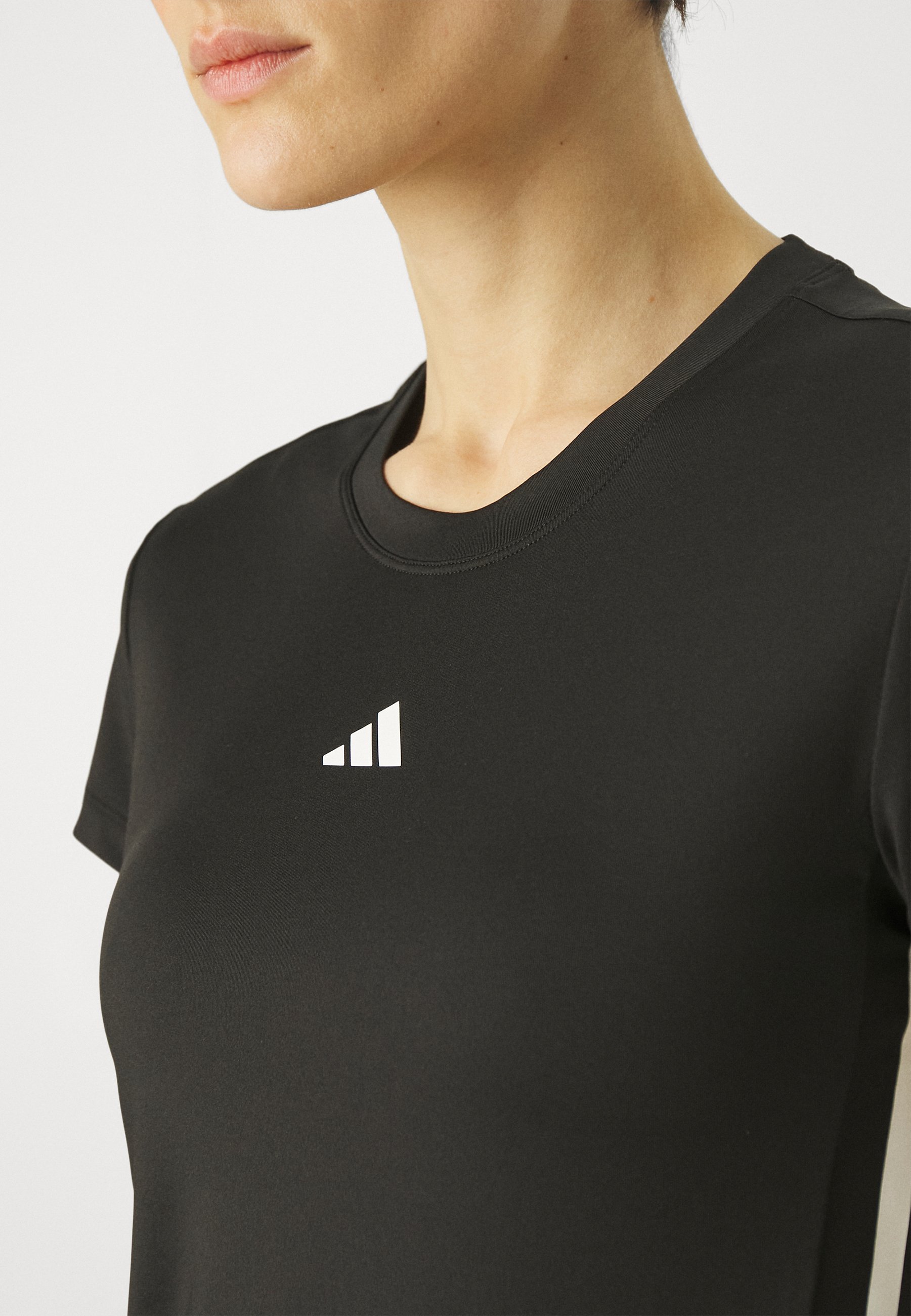 adidas Performance Sports T-shirt - zwart/wit