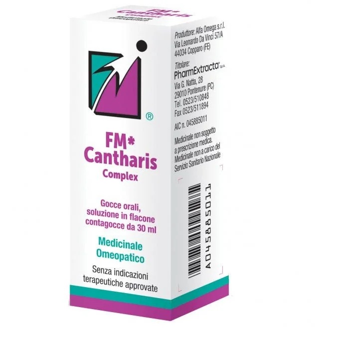 Gouttes orales Fm Cantharis Complex 30 ml