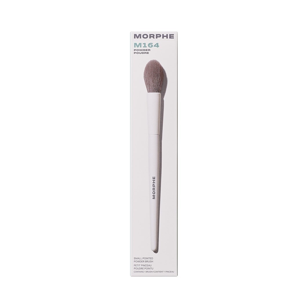 Pinceau à poudre Morphe M164, petit pinceau pointu - 1 pièce