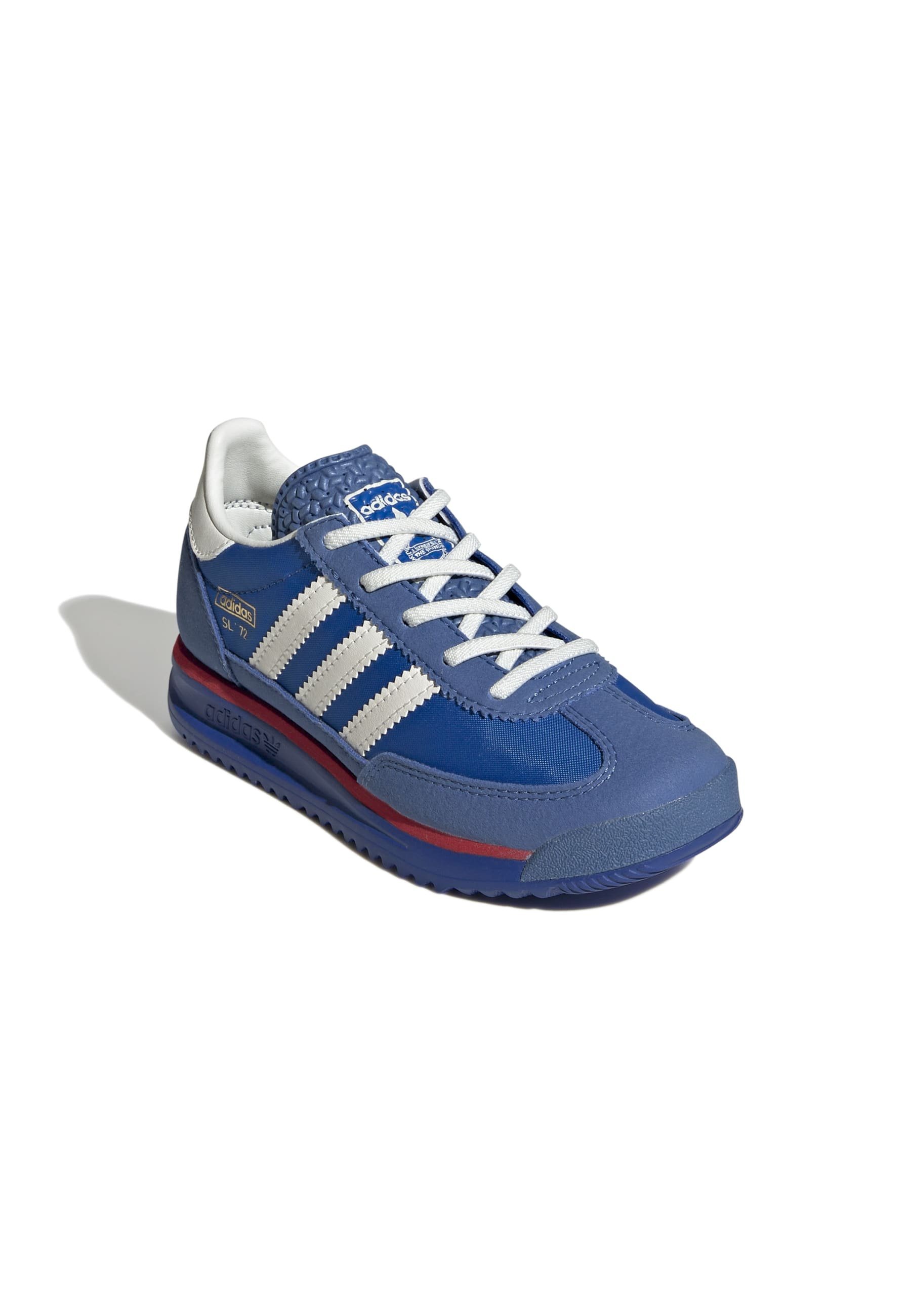 adidas Originals UNISEX - Tenisky - blue core white better scarlet