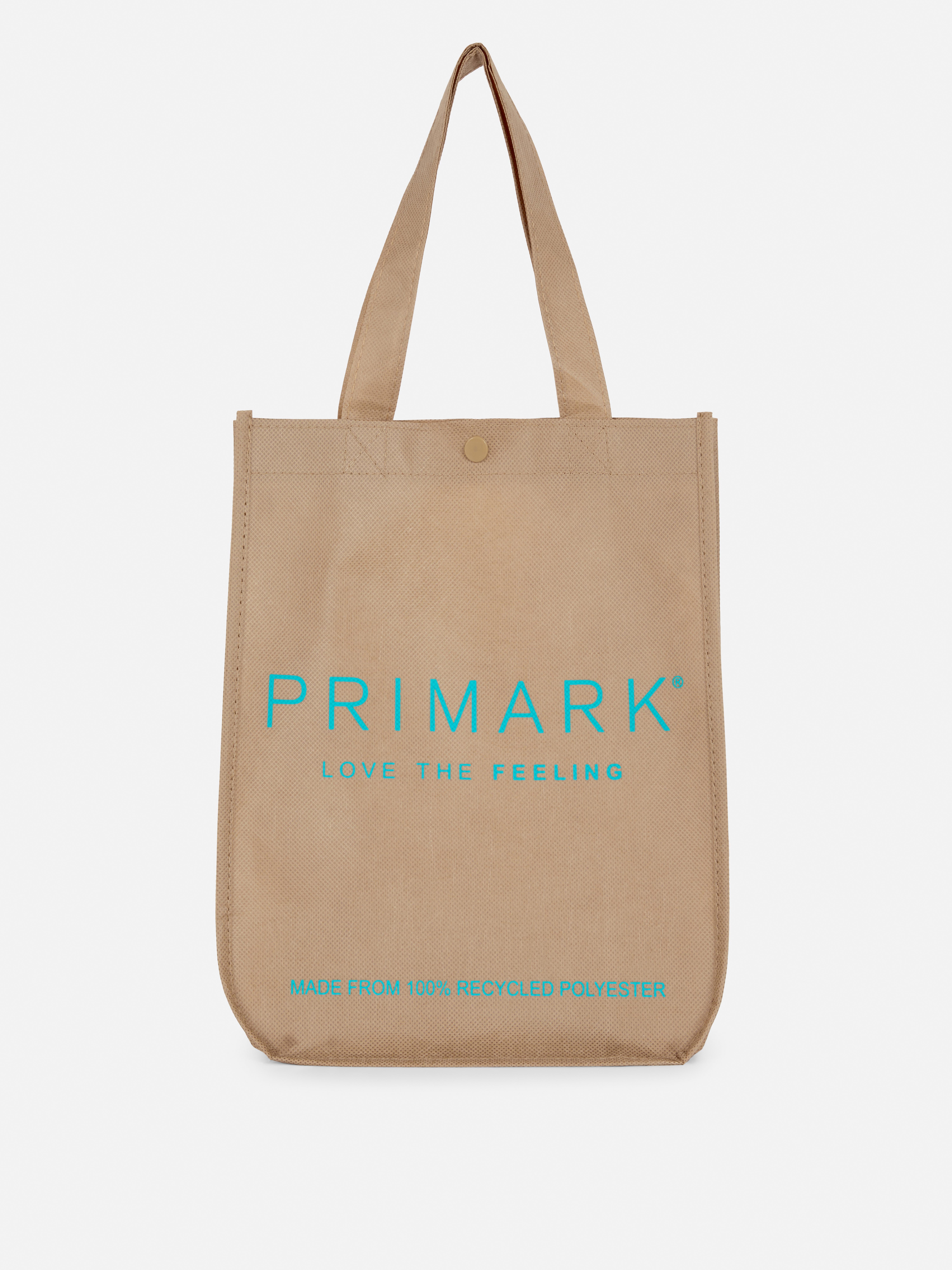 Kleine, wiederverwendbare Tasche im Primark-Shopper-Stil? Problem gelöst mit dieser Handytasche!