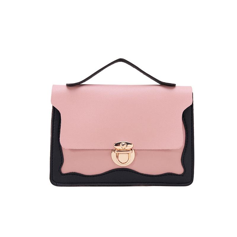 2020 Moda DONNA Nuove borse a tracolla da donna con catena in metallo, borse a tracolla casual in pelle PU, borse a mano piccole
