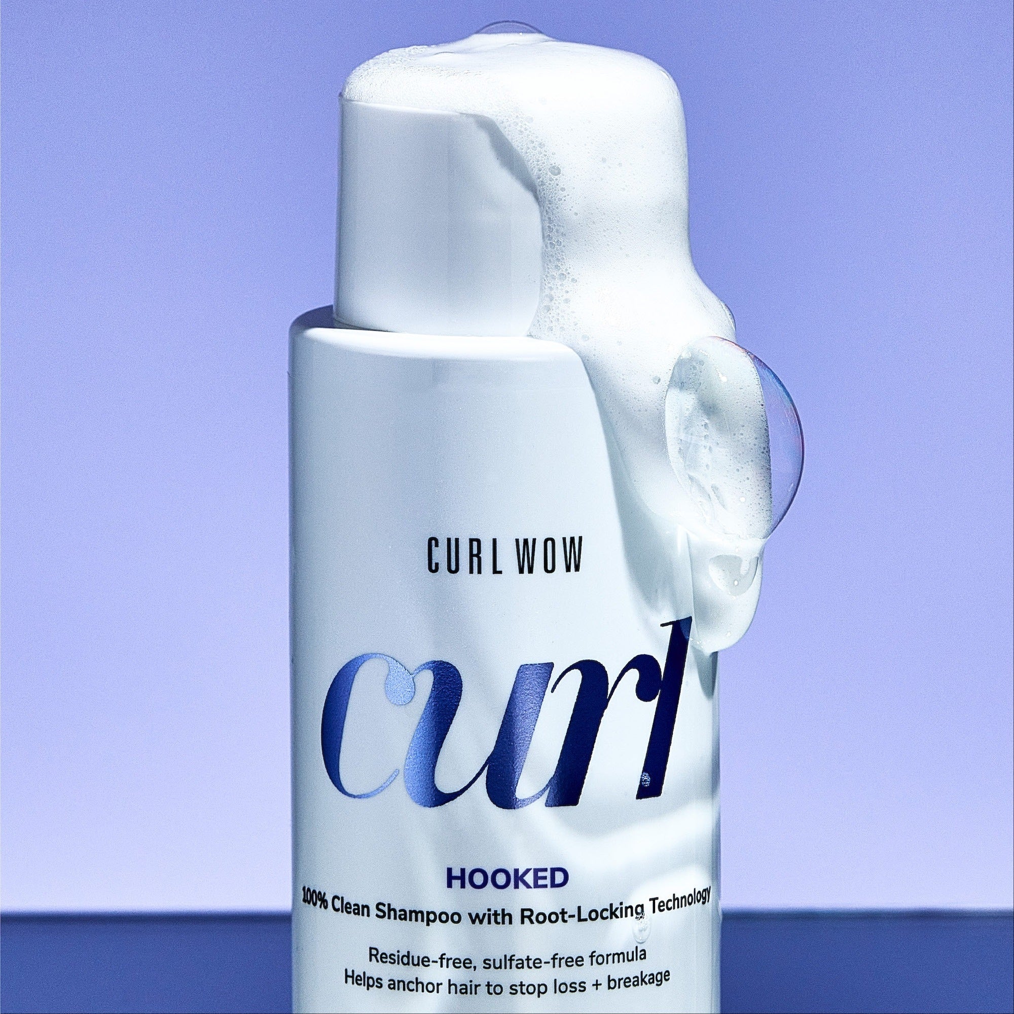 Cura dei Capelli Curl Hooked Clean Shampoo - Shampoo Ricci Definiti