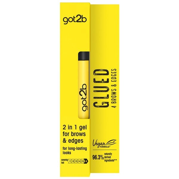 Got2B Glued 4 Brows & Edges 2-in-1 gels<br>15ml