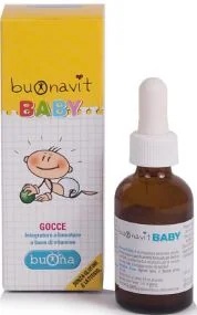 GOOD BuonaVit Baby Supplement Druppels 20 ml Voedingssupplement voor kinderen