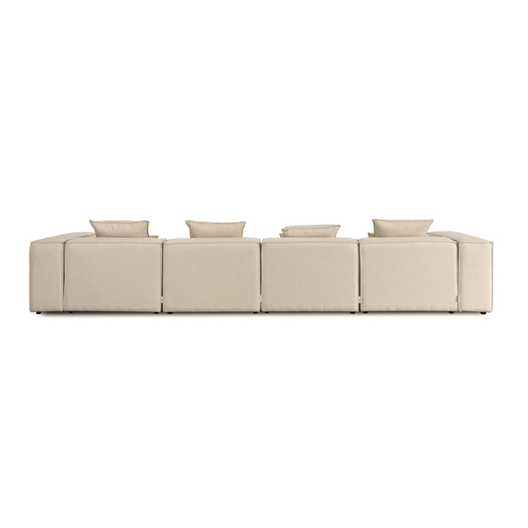 Canapea modulară VERONA, XL, bej