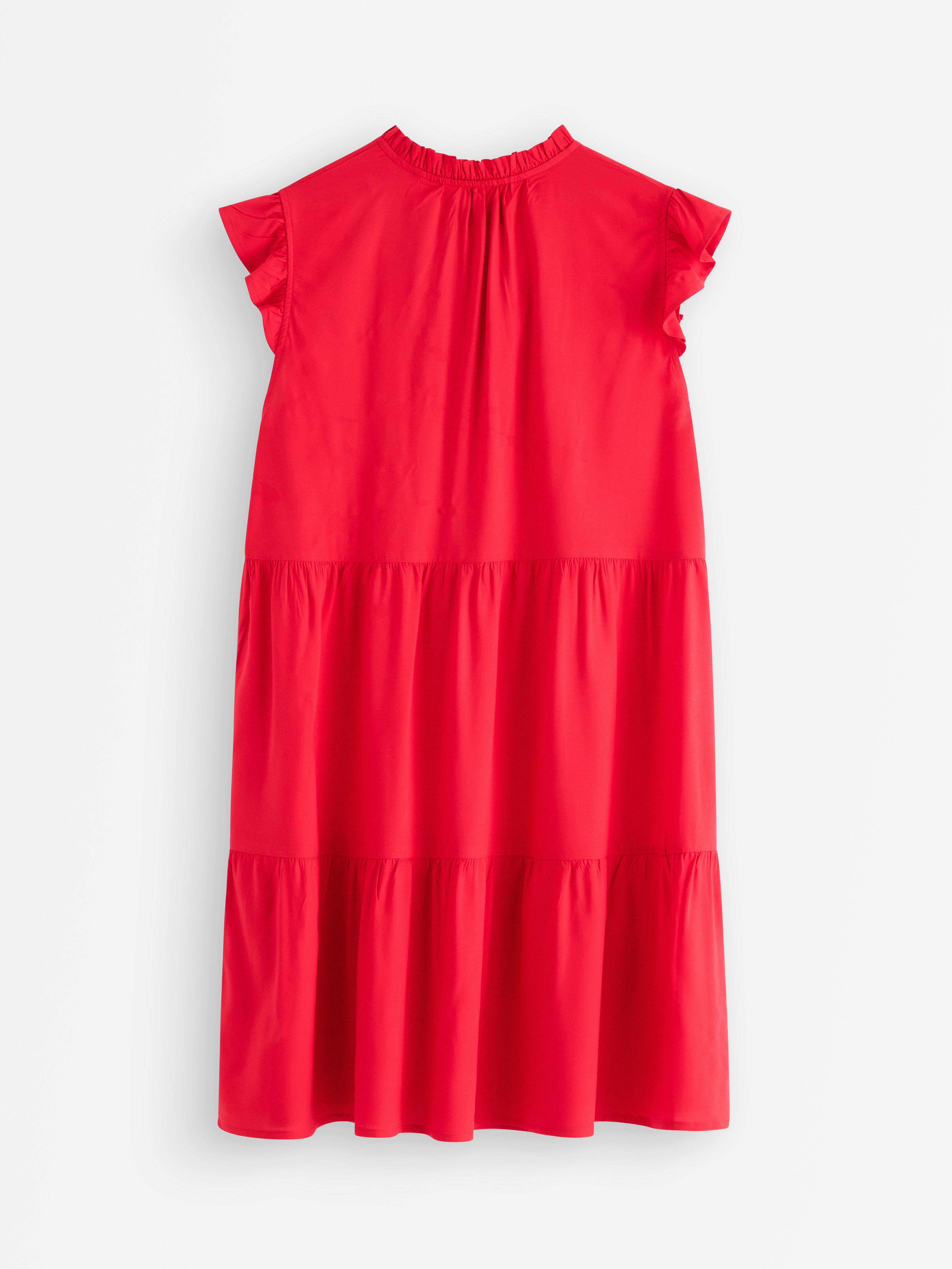 Minivestido rojo