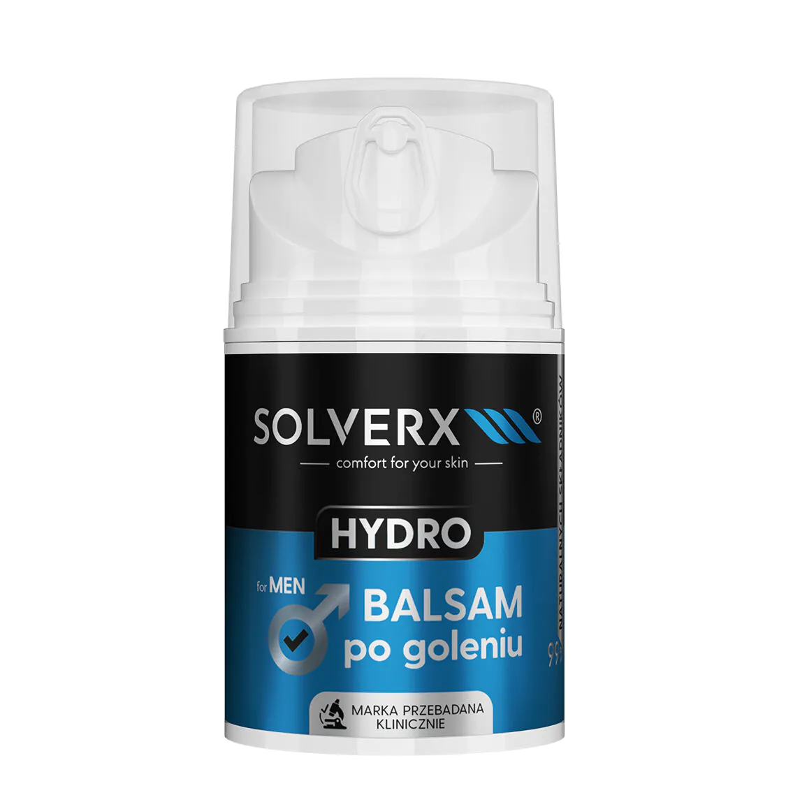Solverx Hydro Men Balsam po goleniu