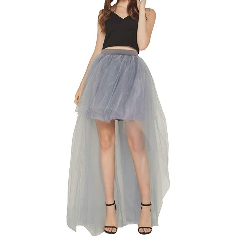 Jupes tutu asymétriques
