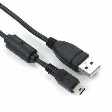 Power Supply :) Mini USB - Cable for TomTom GPS cord (1.5m Black) - 125, 130, 130s, One, One, 2nd, Edition, One, 3rd