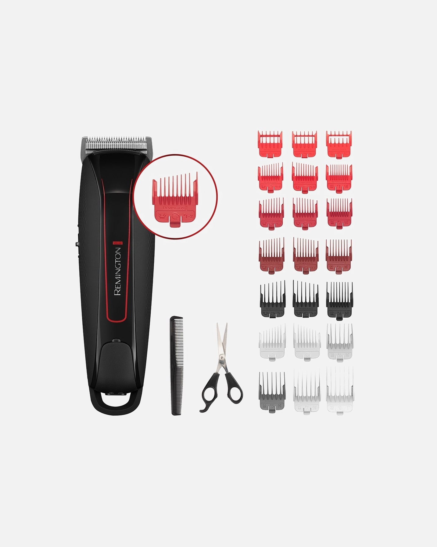 Zastrihávač vlasov Remington HC550 – Zastrihávač vlasov Easy Fade Pro – 1 kus