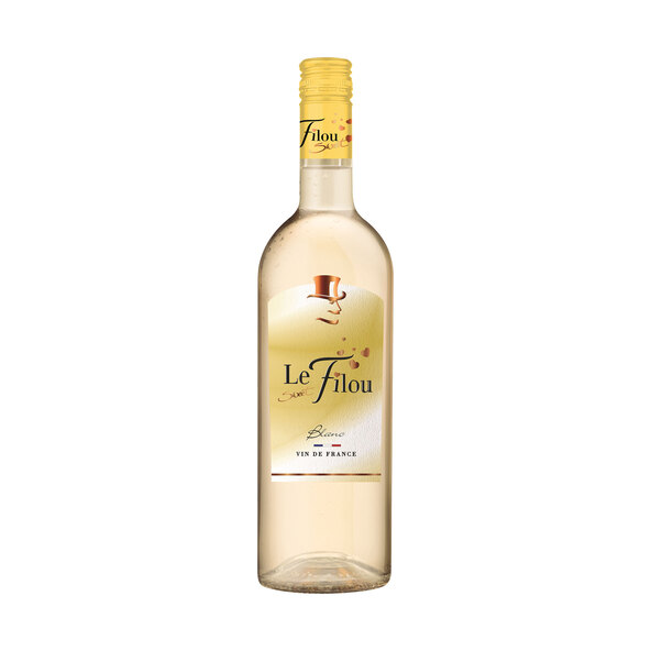 Wit, 6 flessen van 1,0 l