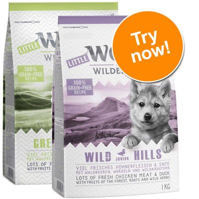 Little Wolf of Wilderness Junior blandat provpaket
