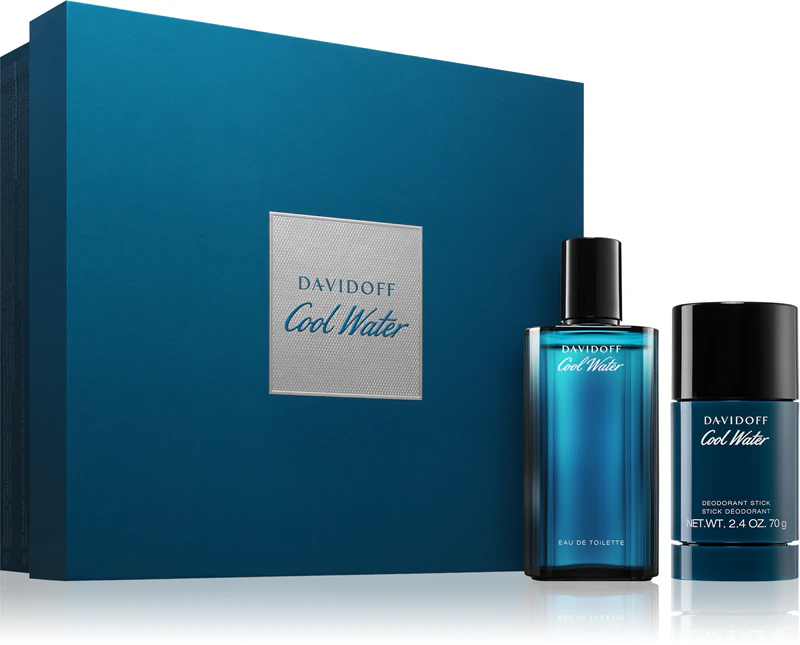 Kit de presente Davidoff Cool Water para homens
