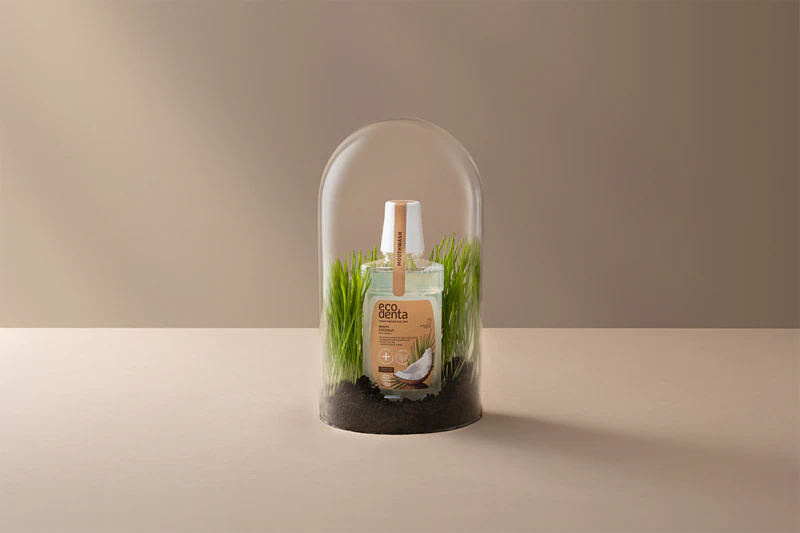 Enxaguante bucal Ecodenta Cosmos Organic Minty Coconut