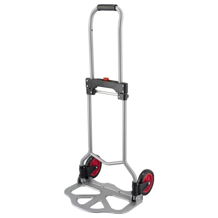 Carrinho de mão - TOOLCRAFT - TO-10020720 - Dobrável - Aço - Carga máxima 60 kg