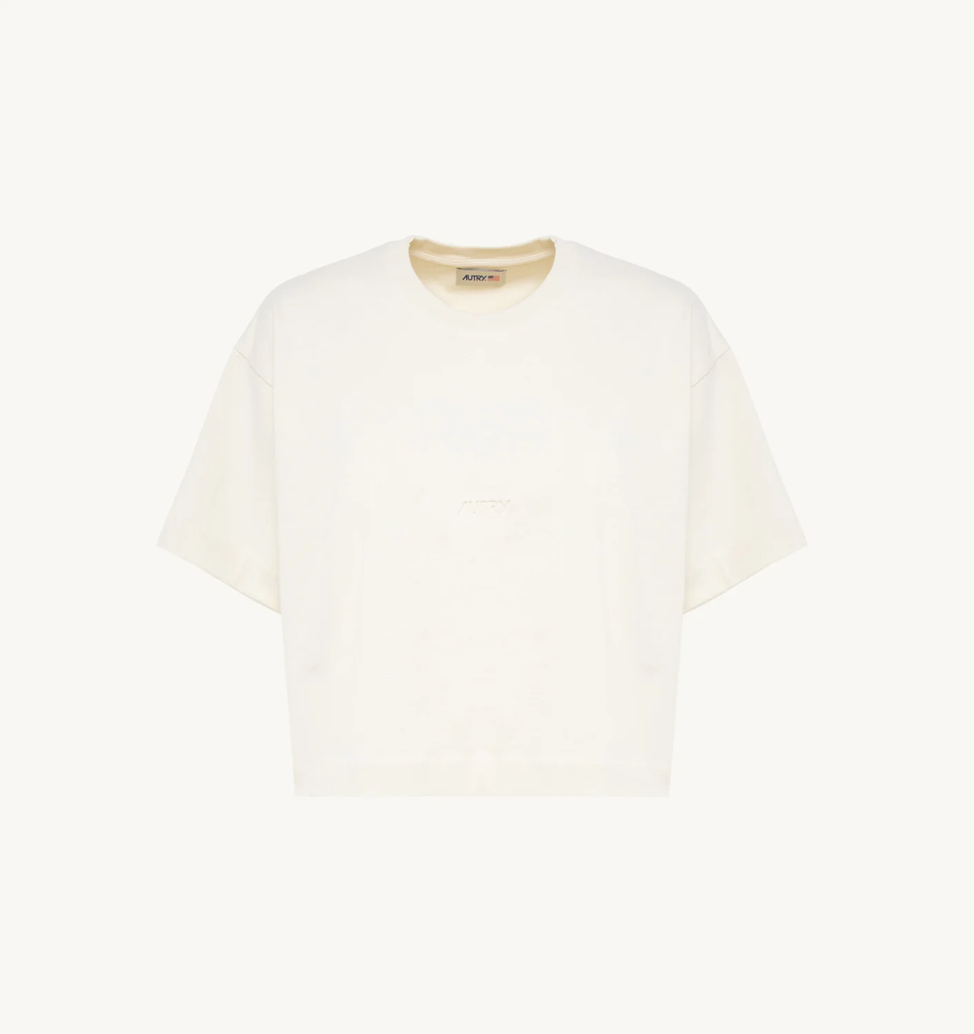 TRICOU DIN JERSEY DE BUMBAC CU CROIALĂ IUBEȘTE