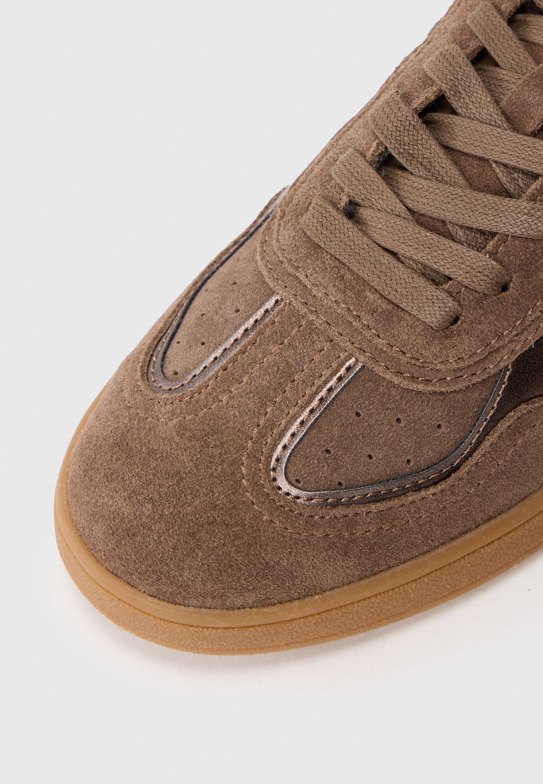 Steve Madden CLAYMORRE - Sneakers - taupe