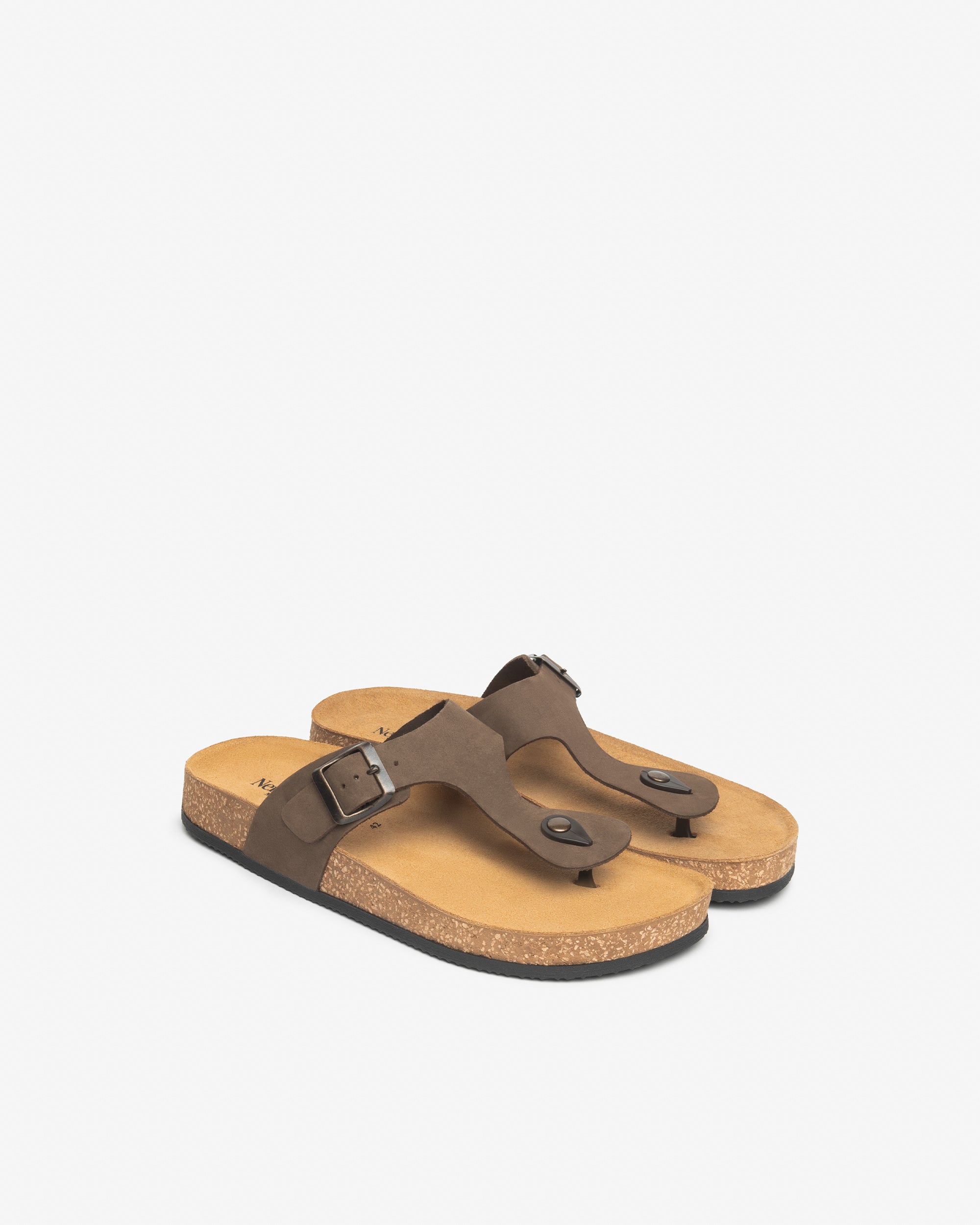 Herren-Flip-Flops aus Leder