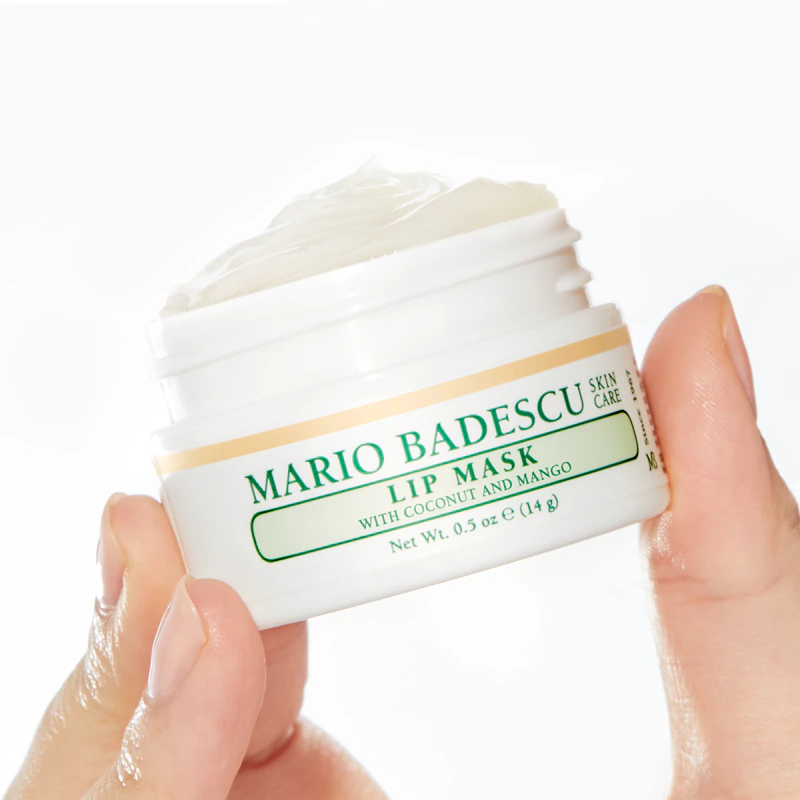 Hydratačná maska na pery Mario Badescu s kokosom a mangom