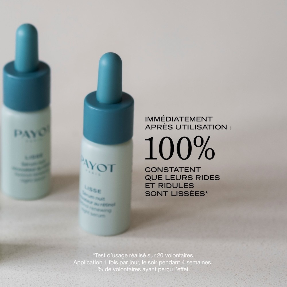 Payot Sérum Nuit Rénovateur au Rétinol