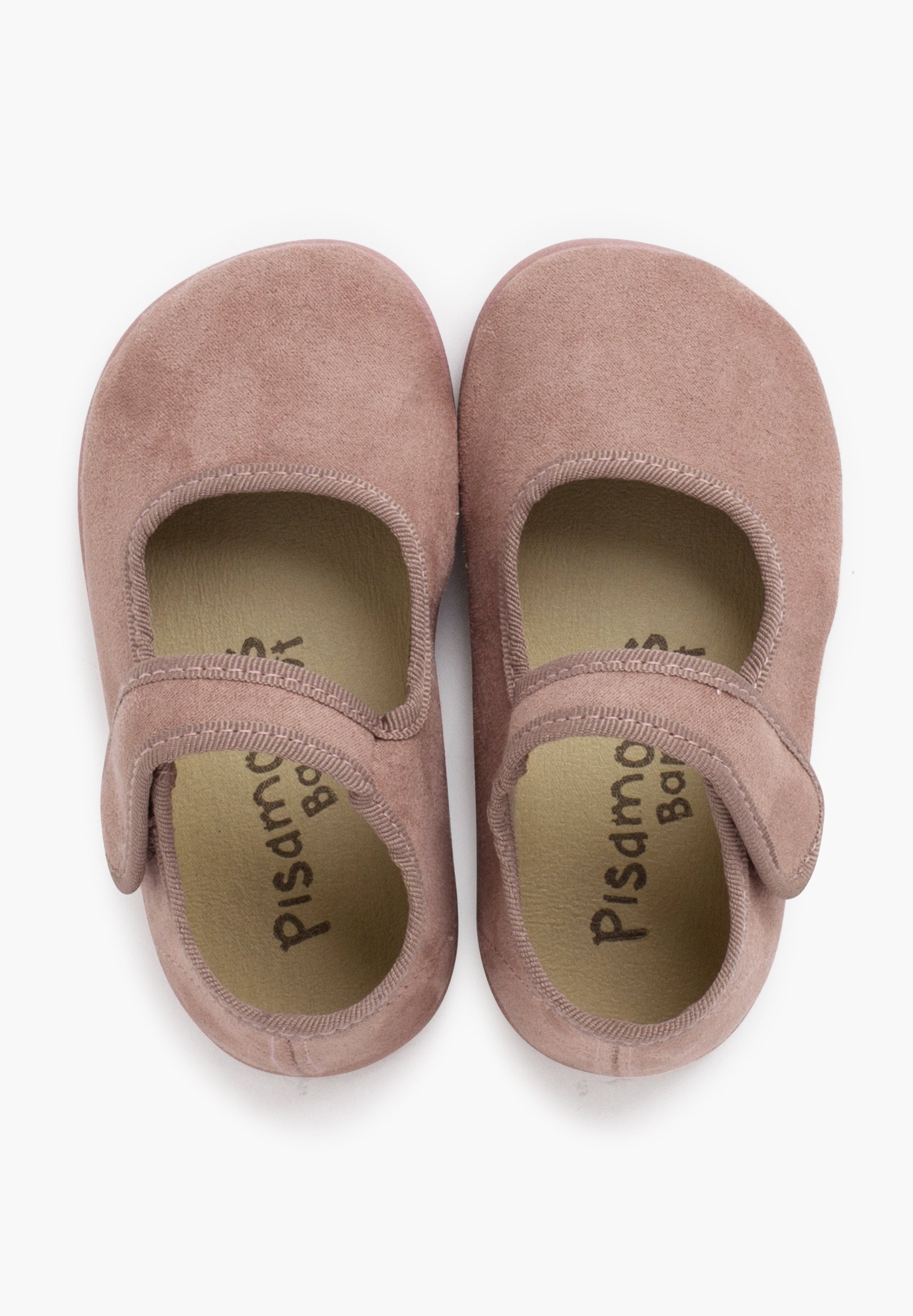 Pisamonas MERCEDITAS SERRATEX STRAP ADHERENTE - Chaussons bébé - pink