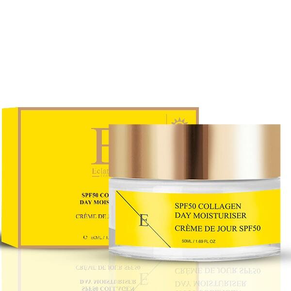 Eclat Skin London SPF 50 Kollagen Dagkrem 50ml