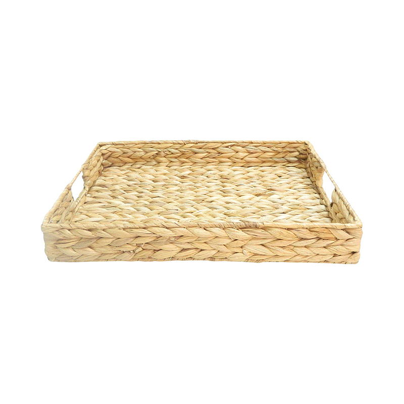 Faltbares Natur-Gartenaccessoire für Zuhause, 45 x 36 x 7 cm, Hyazinthe