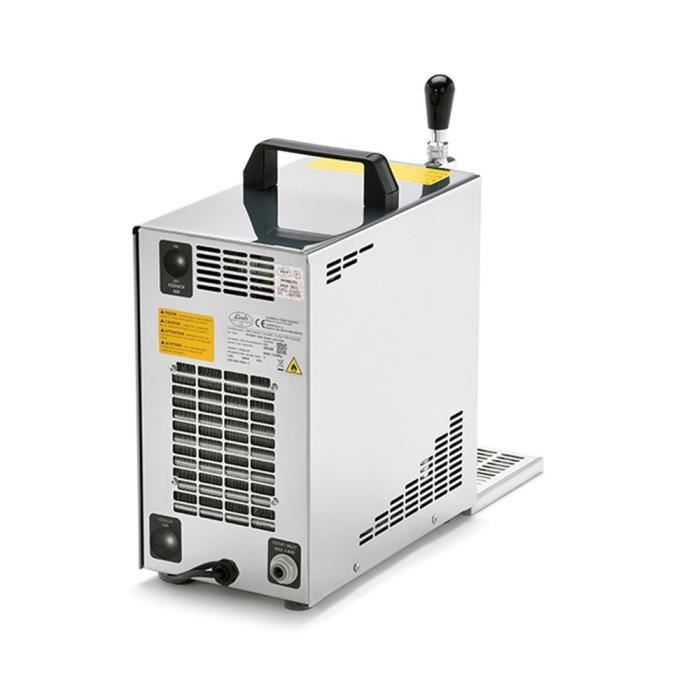 Beer dispenser - ICH-ZAPFE.DE - PYGMY 25 - 35 L/h - Cooling 2°C to 10°C - Grey