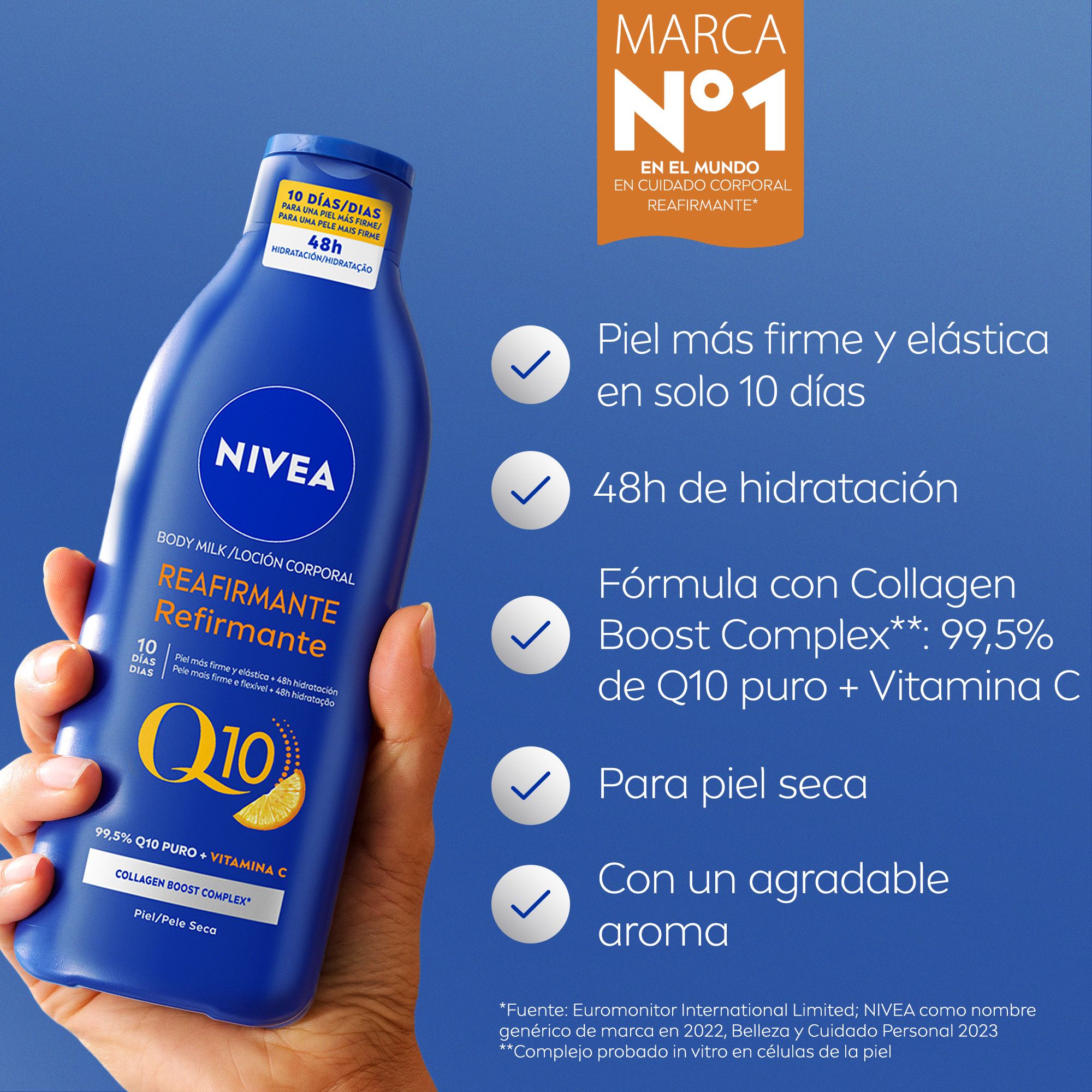 Q10 Plus vitamin C mlijeko za učvršćivanje tijela Njega tijela