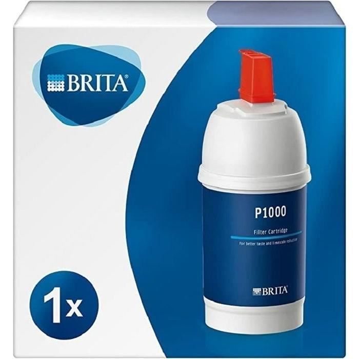 BRITA Cartridge - P1000 - Tap Filtration System - Filters limescale, chlorine, lead and impurities