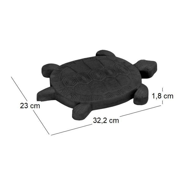 Pas japonais tortue