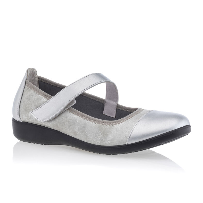 Ballerines / babies Femme Gris