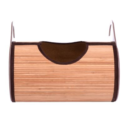 Natural Retreat Heizkörper-Katzenbett - Beige/Braun