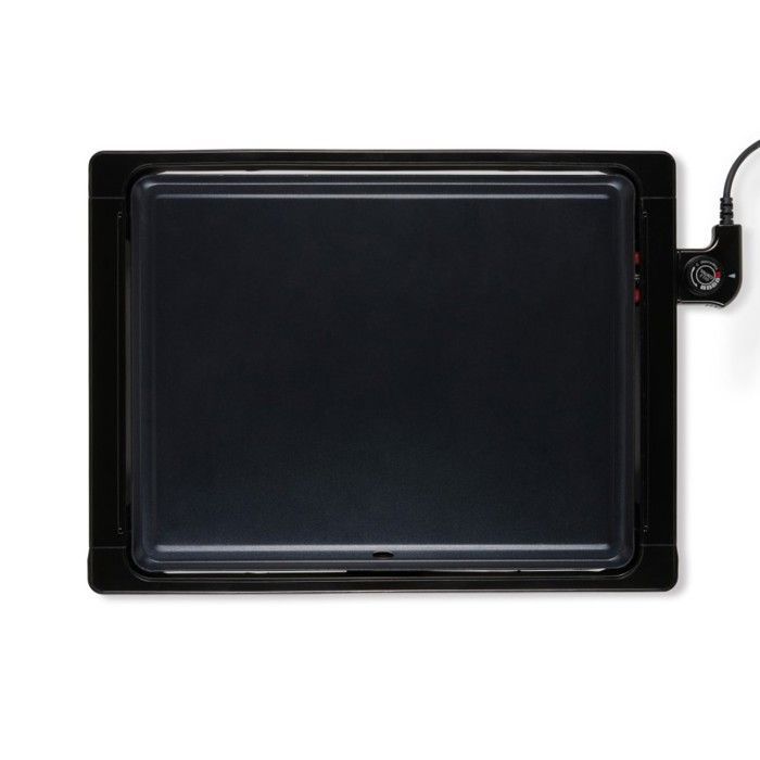 Plancha Grill électrique - LIVOO - Design Pro - 2000W - Antiadhésif - 47 x 37 cm