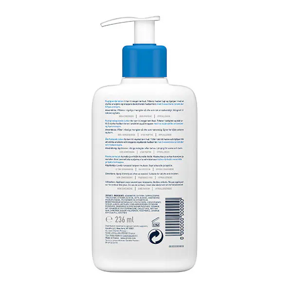 CeraVe hidratáló testápoló száraz és nagyon száraz bőrre 236ml